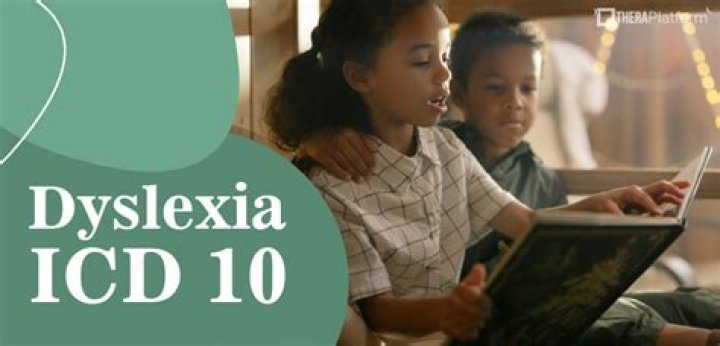 What is the ICD 10 code for dyslexia?