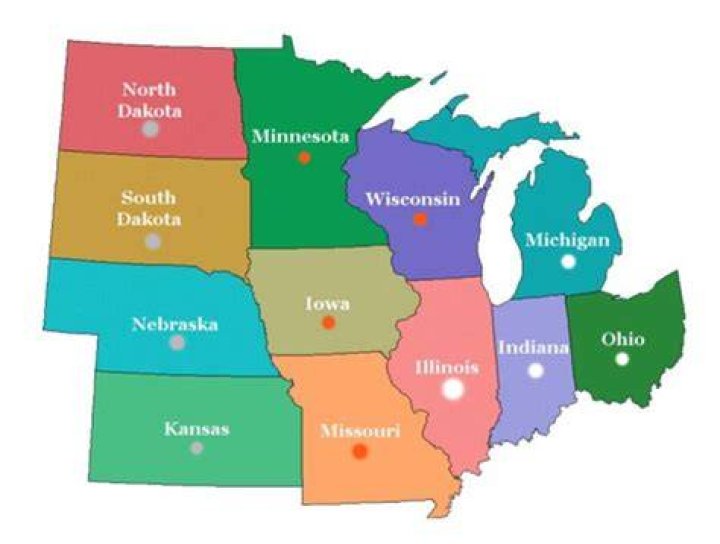 What is the Midwest region nickname?