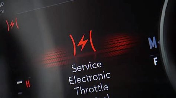 What makes etc light come on?