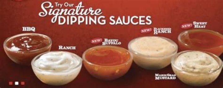 What sauces does Hardee’s have?