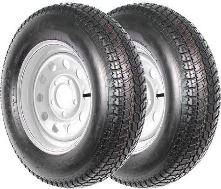 What size are utility trailer tires?