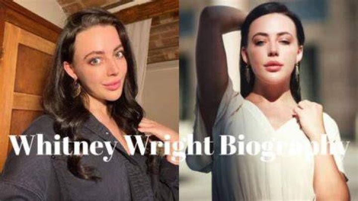 Whitney Wright - Age, Family, Bio