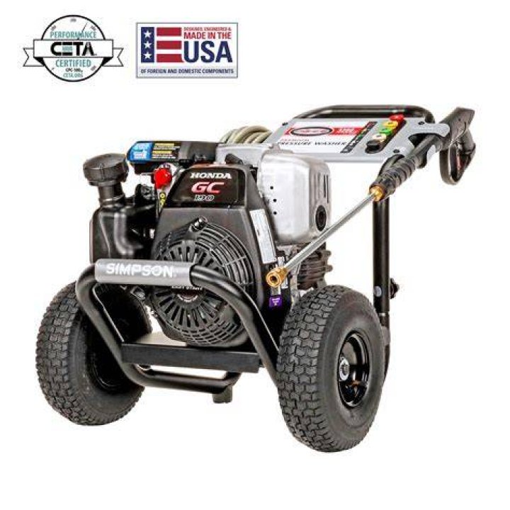 Who makes Simpson power washers?