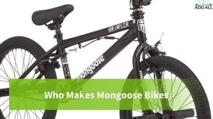 Who Owns Mongoose Bikes?