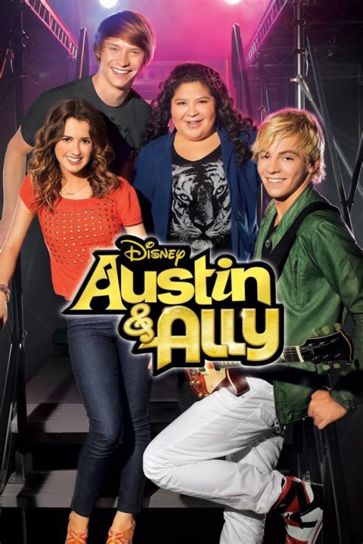 Who was Sofia Carson in Austin and Ally?