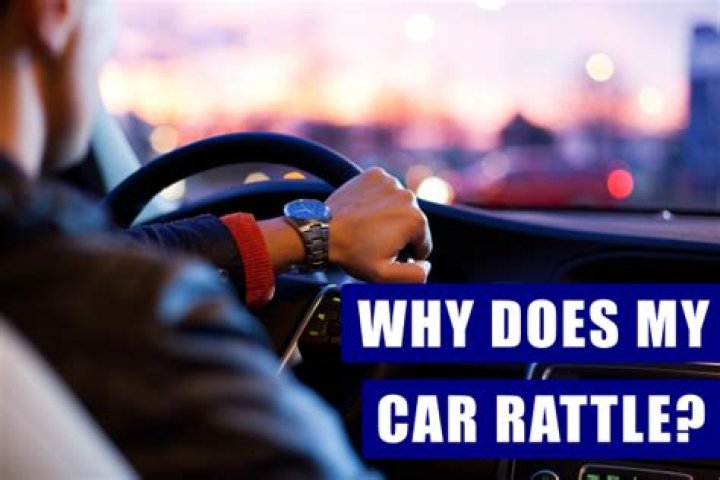 Why does my car rattle when accelerating?