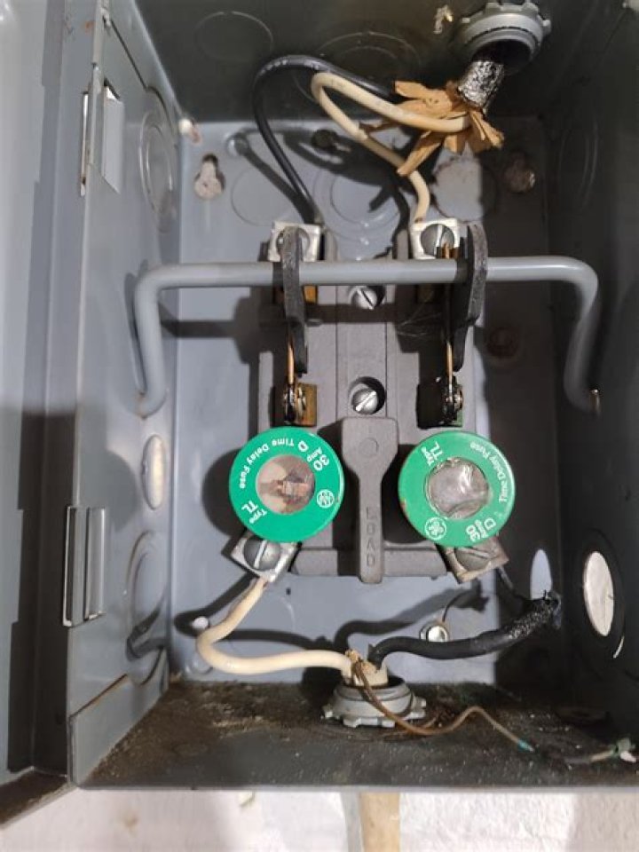 Why does my water heater keep blowing fuses?