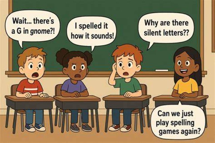 Why is there a silent G?