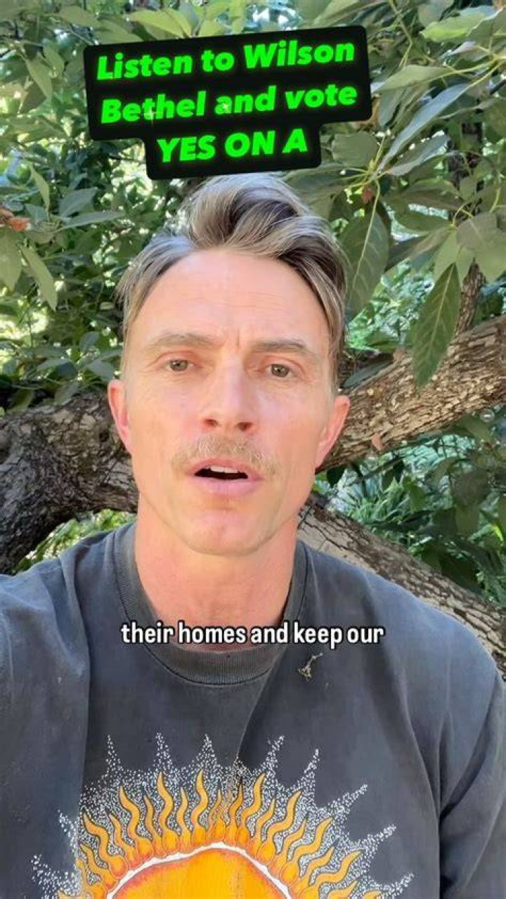Wilson Bethel Instagram