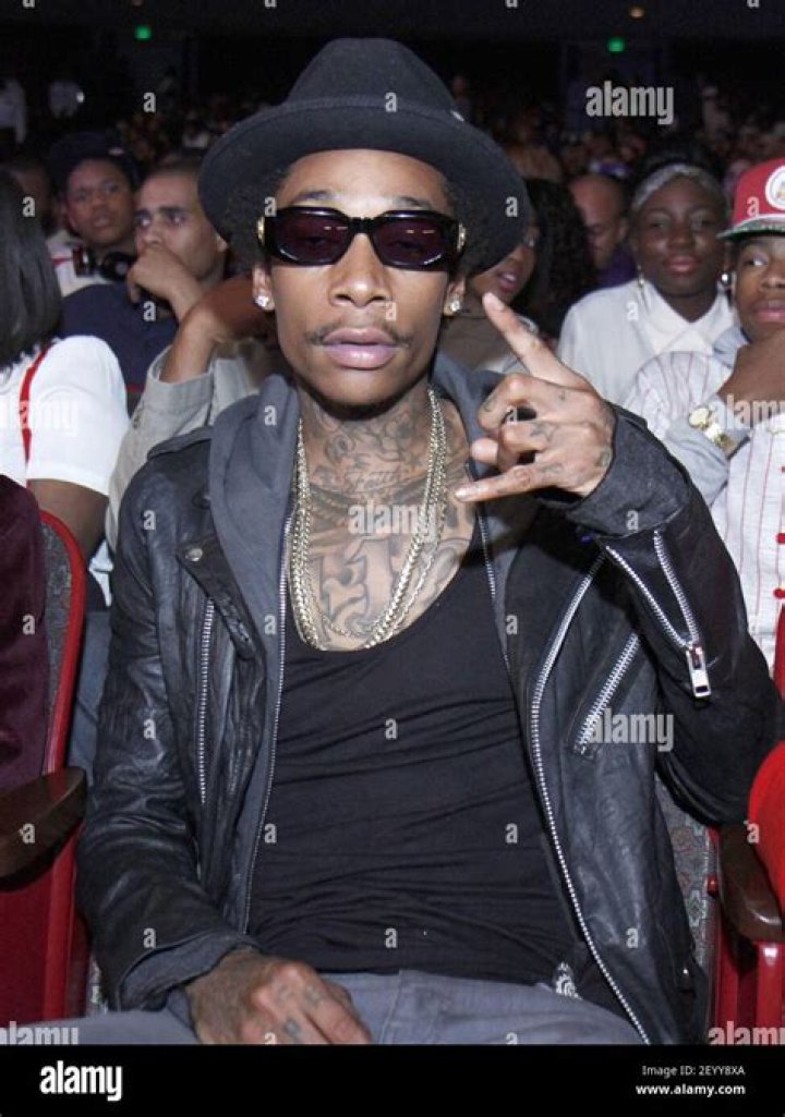 Wiz Khalifa 2012 BET Hip Hop Awards