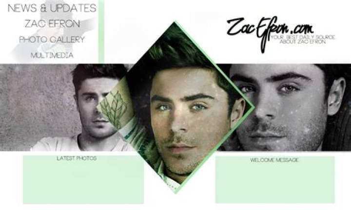 Zac Efron Header