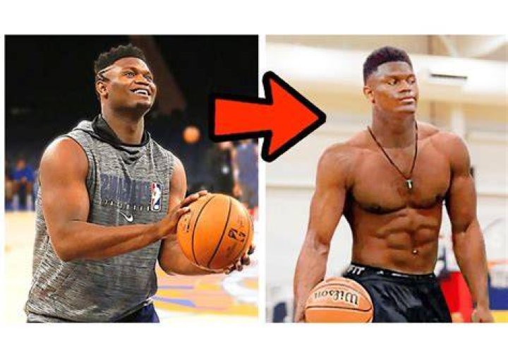 Zion Williamson weight loss